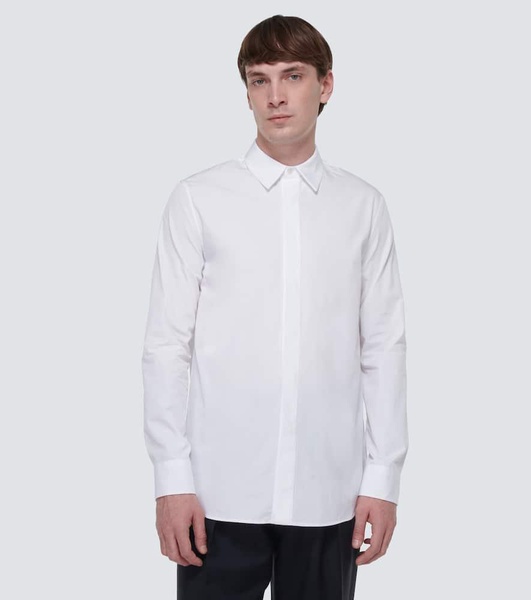 Cotton poplin shirt