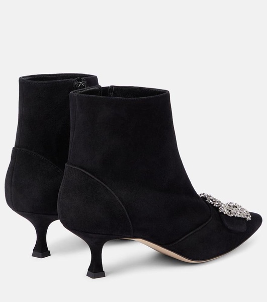 Baylow embellished suede ankle boots