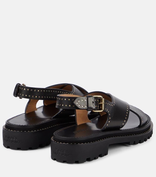 Baem studded leather sandals 