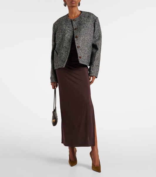 Lottus Gliss wool-blend jacket