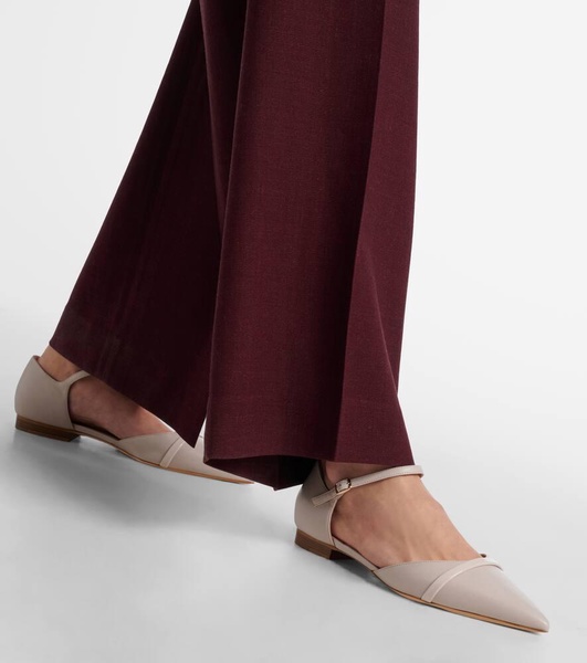 Ulla leather ballet flats