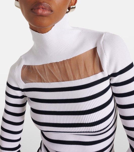 Cutout sweater