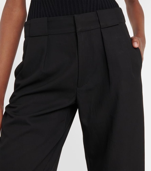 White Label high-rise straight pants