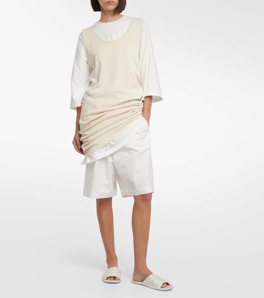 Isha oversized cotton T-shirt