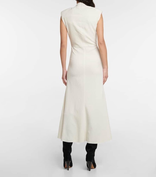 Rabea crepe midi dress