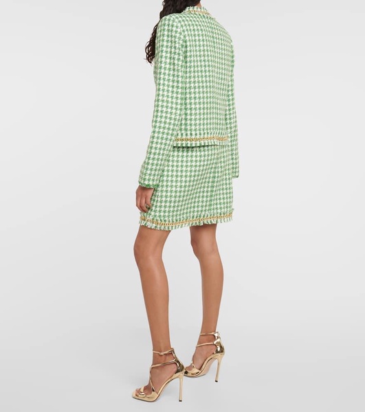 Cher houndstooth jacket