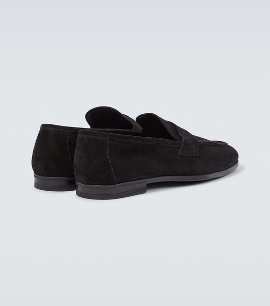 Sean suede penny loafers