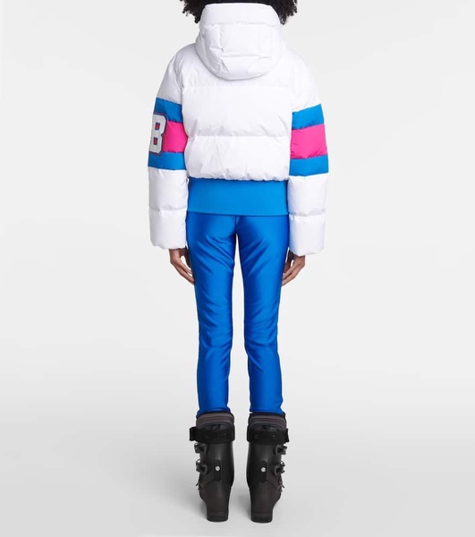 Puck down ski jacket