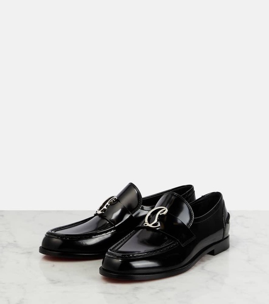 CL Moc leather loafers