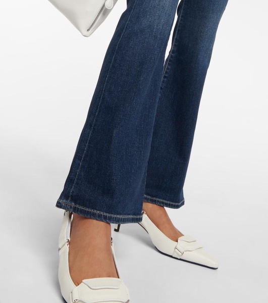 Emannuelle mid-rise bootcut jeans