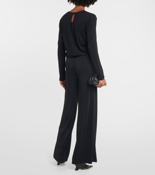 Crepe jersey jumpsuit