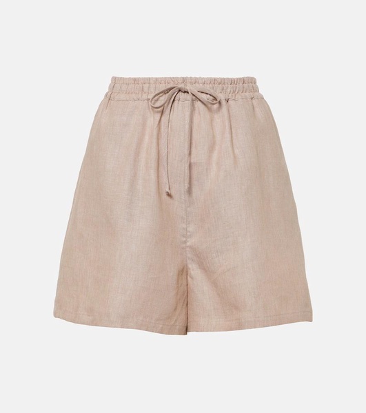 Perth linen shorts