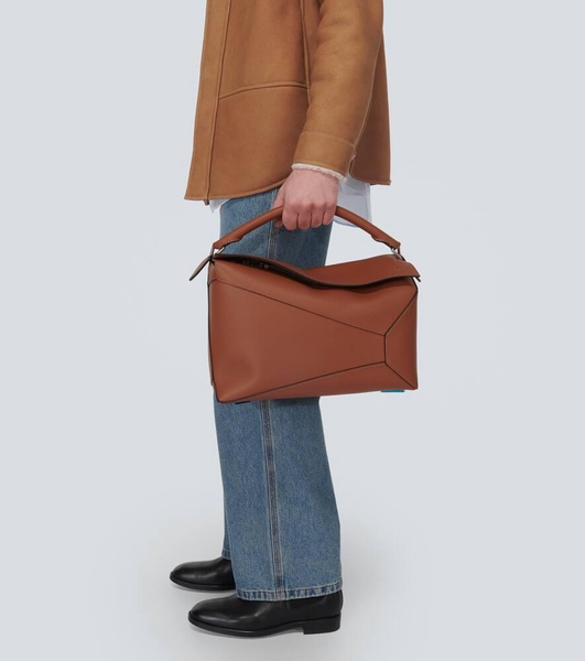 Puzzle Large leather shoulder bag