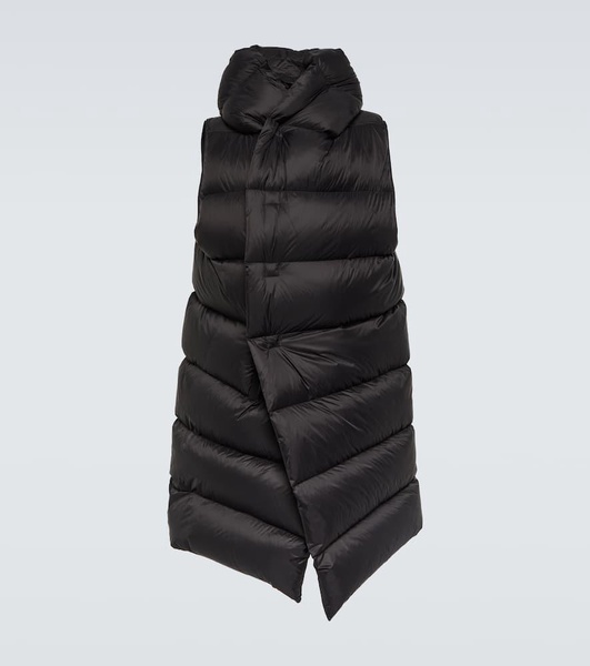 Quilted padded vest