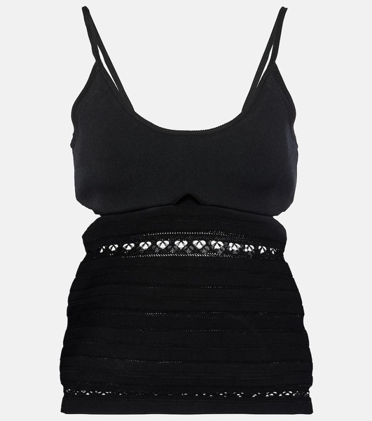 Cami cutout tank top