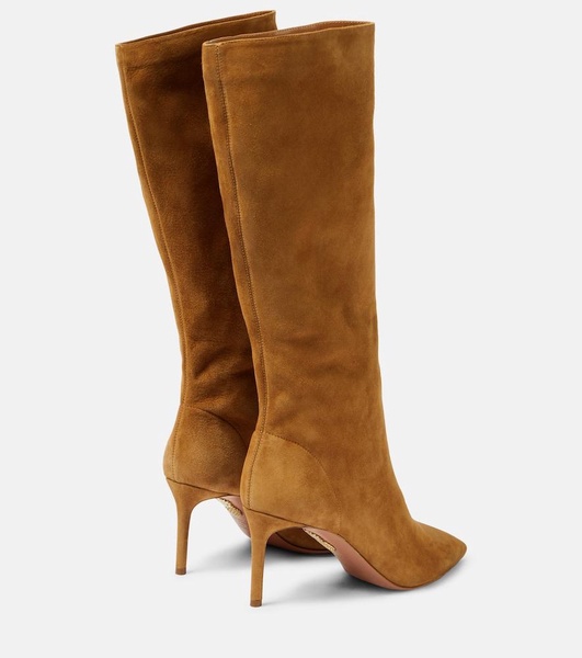 Matignon suede knee-high boots