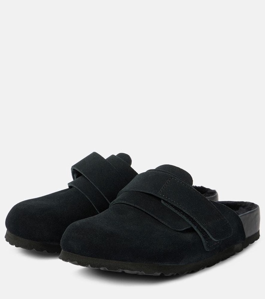 x Tekla Nagoya suede slippers