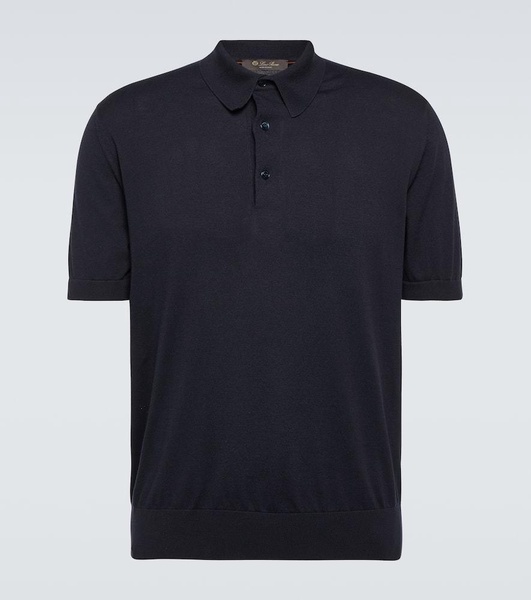 Cotton polo shirt