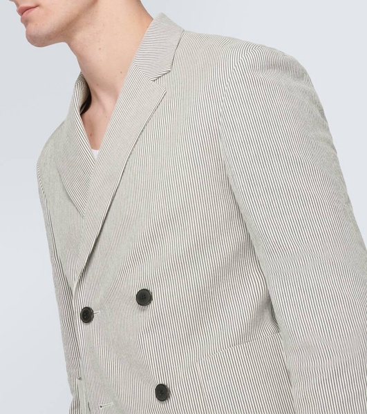 Cotton blazer