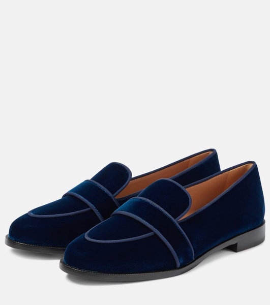 Martin velvet loafers