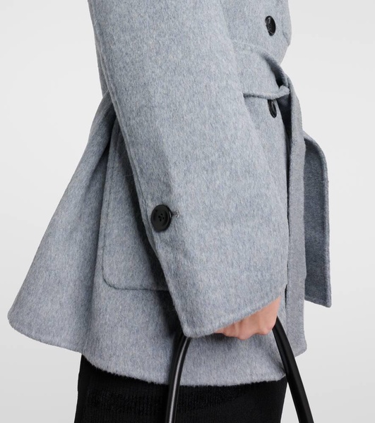 White Label Amalia wool-blend jacket