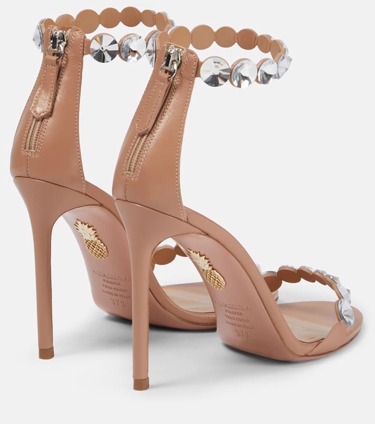 Maxi-Tequila 105 leather sandals