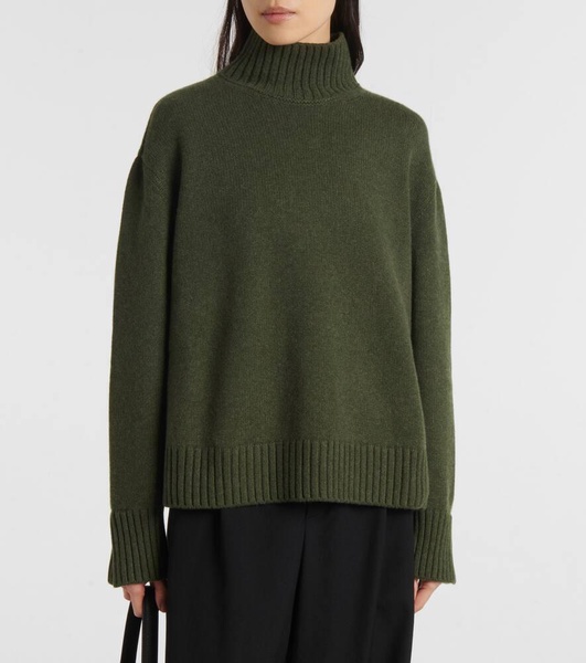 Parksville cashmere turtleneck sweater