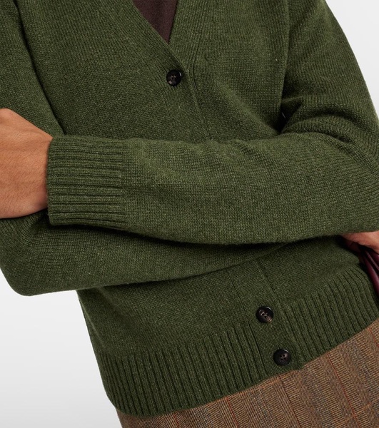 Parksville cashmere cardigan