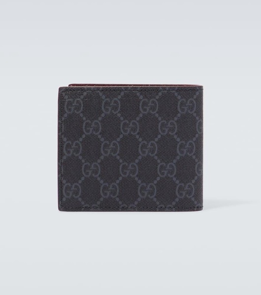 GG Supreme Canvas wallet