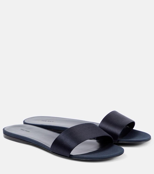 Combo satin slides