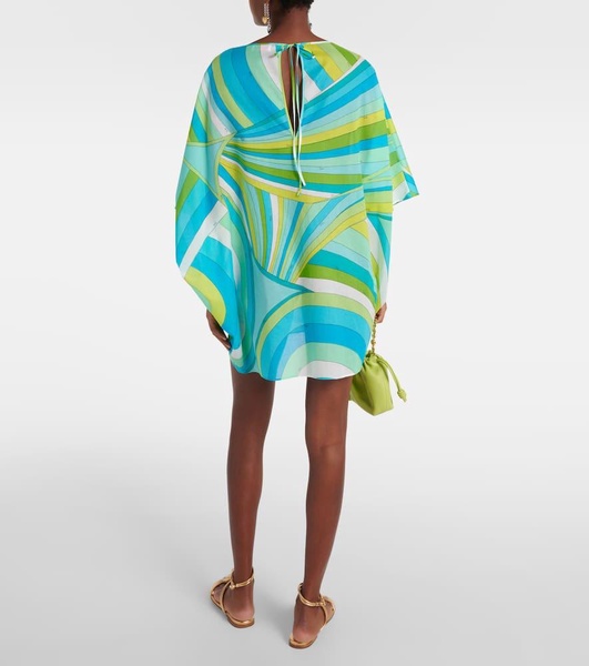 Iride cotton kaftan