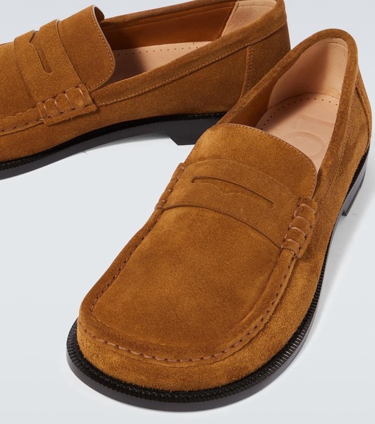 Campo suede loafers