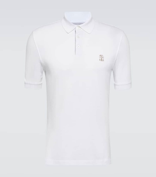 Cotton polo shirt