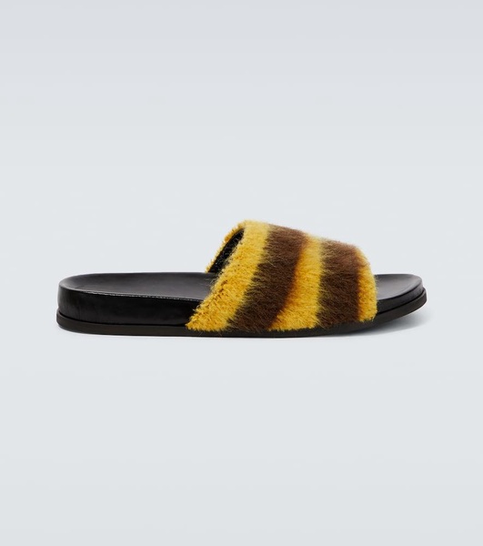 Fussbett striped slides