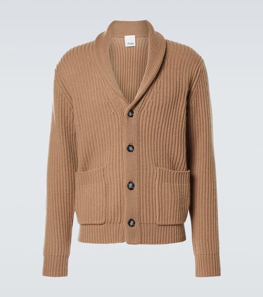 Wool and cashmere cardigan