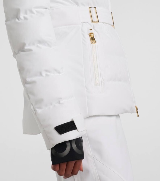 Ellya belted ski jacket