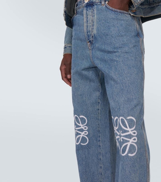 Anagram straight jeans 