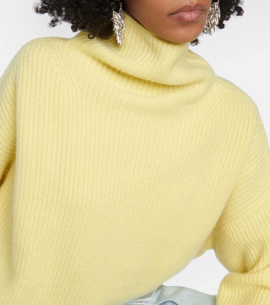 Brooke wool and cashmere turtleneck sweater