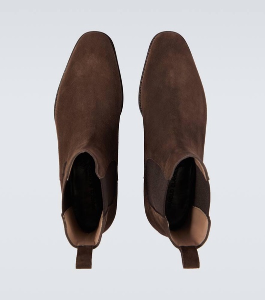 Delsa suede Chelsea boot