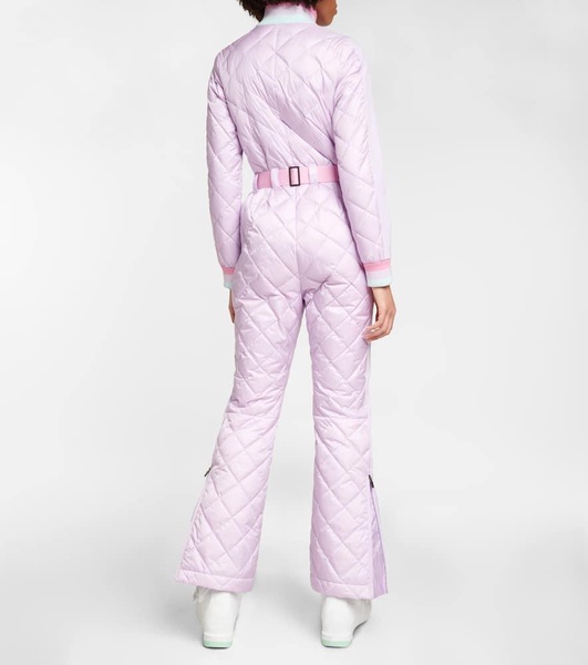 Viola quilted ski suit