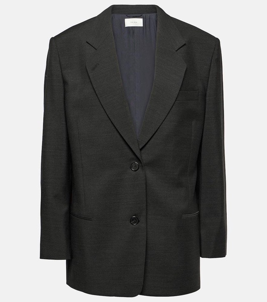 Virgin wool blazer