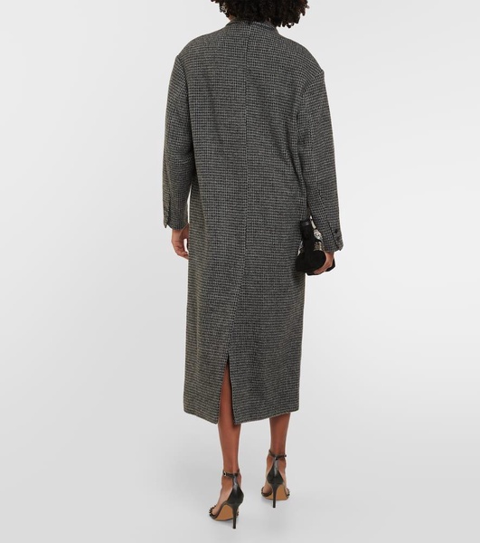 Sabine wool coat