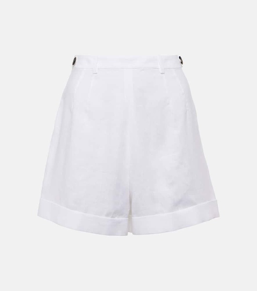 Linen shorts