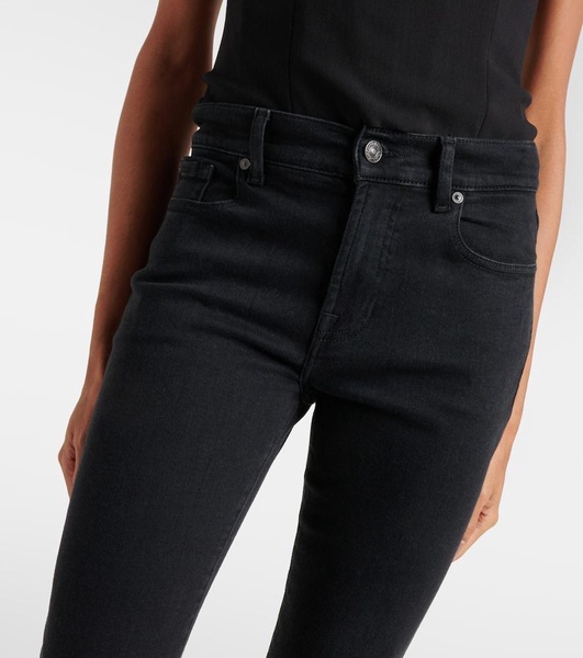 Relaxed Skinny low-rise skinny jeans