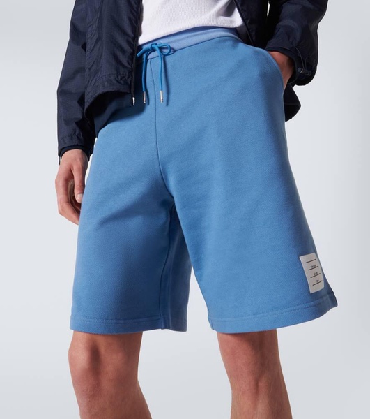 Cotton jersey shorts