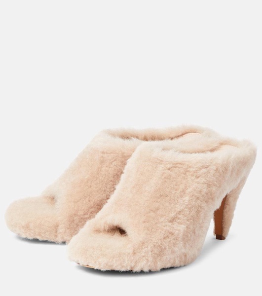 Marion shearling mules