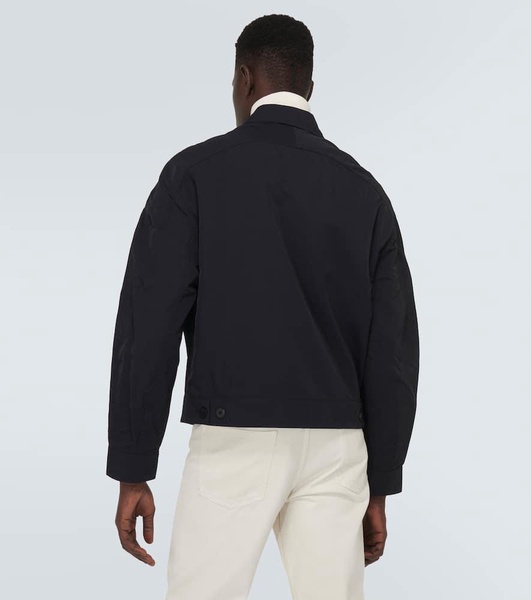 Le blouson Linu cotton-blend blouson jacket