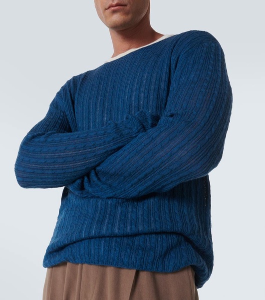 Vico wool and silk sweater