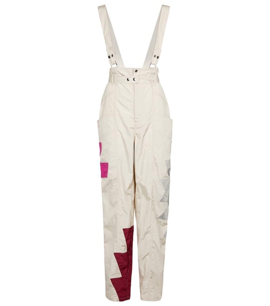 Cenekla printed ski overalls