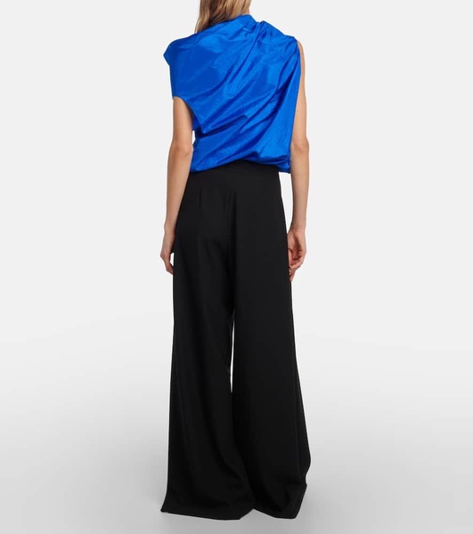 Paras wool wide-leg pants